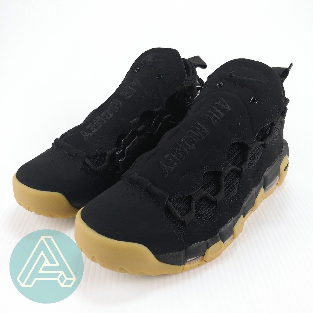 $170 NEW Men's Nike Air MORE MONEY BASKETBALL Shoe